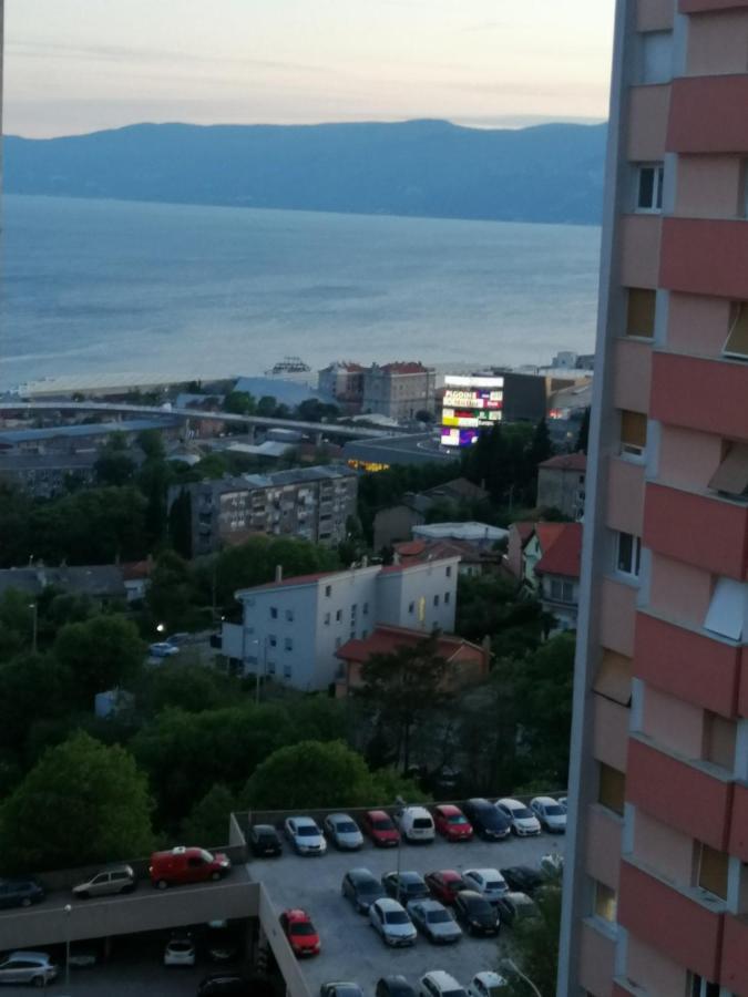 Apartman Dea Lägenhet Rijeka Exteriör bild